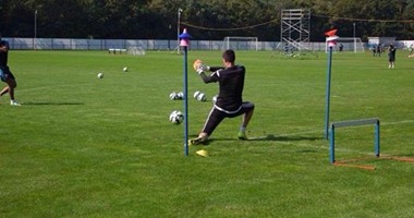 بالفيديو.. كورتوا يواصل التأهيل فى تدريبات تشيلسى تمهيدا للعودة للملاعب