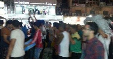 الأهالى يفضون مظاهرة للإخوان قرب مترو السيدة زينب