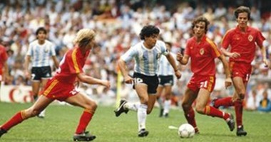 الأرجنتين تستحضر روح مارادونا 1986 أمام بلجيكا