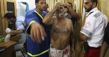 سكاى نيوز: 24 شهيدا و130 جريحا ضحايا الغارات الإسرائيلية على غزة
