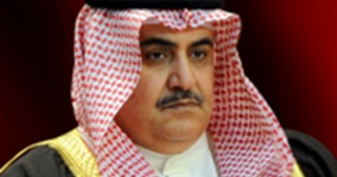 وزير الخارجية البحرينى يؤكد اعتزاز بلاده بالعلاقات الأخوية مع لبنان