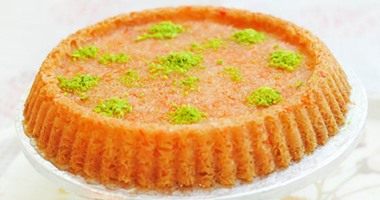 طريقة عمل الكنافة بالمكسرات .. رمضان قرب استعدى