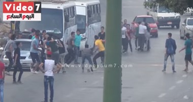 إصابة 4 من عائلة فى مشاجرة للخلاف على منزل بطنطا