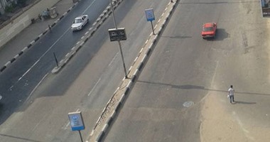 سيولة مرورية فى الطرق والميادين الرئيسية بالقاهرة والجيزة