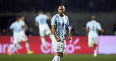 ماسكيرانو  يعلن الاعتزال الدولى بعد خسارة الأرجنتين كوبا أمريكا