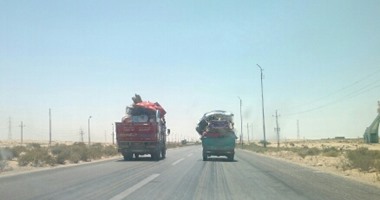 عاطلان يجبران قائد سيارة نقل على توقيع إيصال أمانة تحت تهديد السلاح