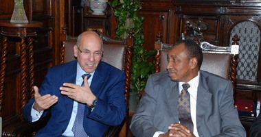 وزير الزراعة: نسعى لتوطيد العلاقات بين مصر والسودان لخدمة الاقتصاد القومى 