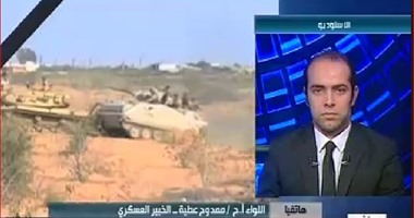 ontv تعلن الحداد على أرواح شهداء الواجب الوطنى فى سيناء