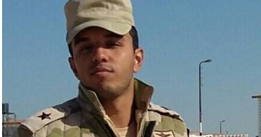 قرية "طنط الجزيرة" بالقليوبية تتشح بالسواد حزنًا على ابنها شهيد سيناء
