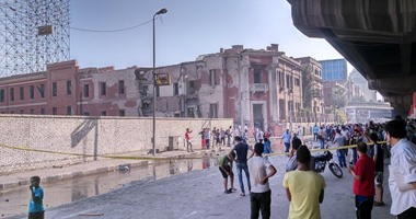 رئيس حى بولاق أبو العلا: تضرر 14 عقارا من حادث القنصلية الإيطالية
