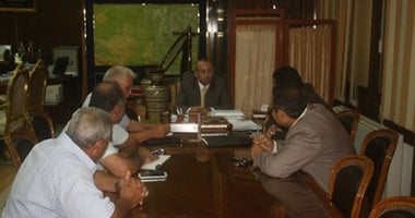 محافظ المنوفية يلتقى ممثلى القوى السياسية والأحزاب