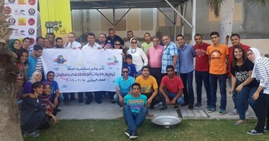 بالصور..أندية روتارى الإسكندرية توزع 36 ألف وجبة مجانية بشهر رمضان