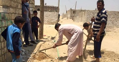 شركة مياه الشرب: مد شبكات المياه لقلعة البلح بأبو تيج ضمن مبادرة حياة كريمة