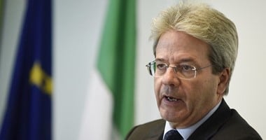 وزير خارجية إيطاليا: لا ترشح للاتحاد الأوروبى حالياً لكننى لا أستبعده