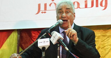 سامح عاشور: العرب أسرى مجتمع دولى يرفع شعارات نبيلة ونوايا خبيثة