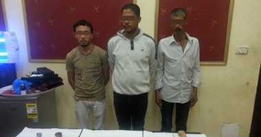 بالصور.. أمن الإسكندرية يضبط 3 مسجلين سرقات وفرض سيطرة