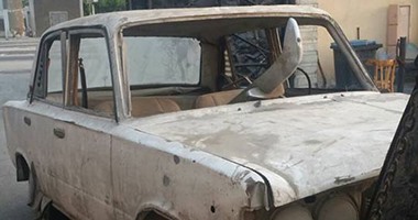 المرور يضبط 12 سيارة ودراجة بخارية متروكة فى حملات بالجيزة