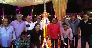 كوبر يلبى دعوة طبيب المنتخب على السحور