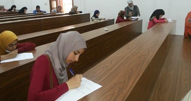ضبط 10 حالات غش بكلية التجارة جامعة الإسكندرية