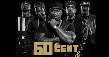 النجم "50CENT " يحيى حفلا غنائيا فى لندن..17 يوليو الجارى