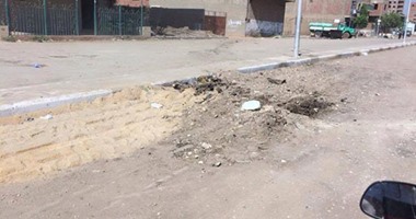 صحافة المواطن.. أهالى البراجيل وأوسيم يستنجدون بالمحافظ لإصلاح الشوارع