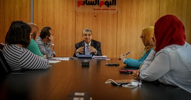 وزير الكهرباء يكشف بندوة اليوم السابع أسرار معجزة القضاء على الظلام فى 6 أشهر.. محمد شاكر: مصر ستكون مصدرة للكهرباء فى عام 2018.. ومصداقية السيسى بالخارج السبب الرئيسى فى نجاح المشروعات