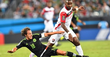 المكسيك وترينيداد يتعادلان 4/4 فى مباراة مجنونة