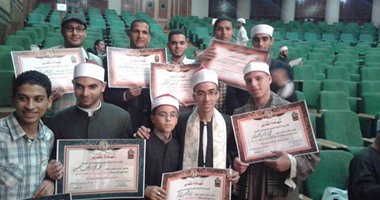 السوهاجى يحصل على لقب الصوت الندى بالأزهر الشريف