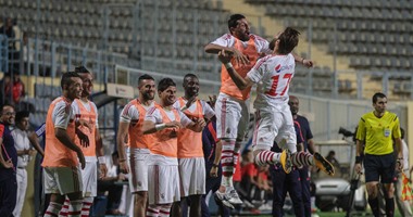 بالصور.. باسم مرسى يتقدم للزمالك أمام النصر