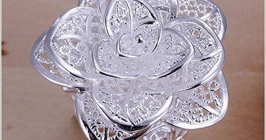 خواتم الفضة لأناقة وبريق يديكِ فى العيد