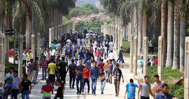انتشار أفراد الأمن بحديقة الأزهر لتأمين احتفالات الزوار بعيد الأضحى