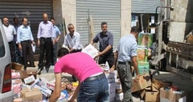 تحرير 24 قضية تموينية متنوعة فى حملة مكبرة بالمنوفية