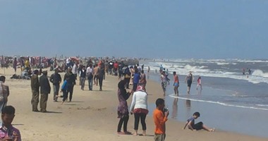 ضبط عامل تحرش بأنثى فى مطروح 