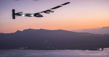 قبل وصولها لمصر..أهم محطات لطائرة solar impulse 2 منذ انطلاقها من دبى