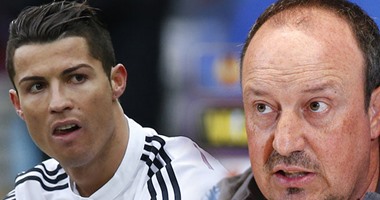 بينيتيز: رونالدو ليس أفضل لاعب دربته ولكنه رقم 1 فى العالم