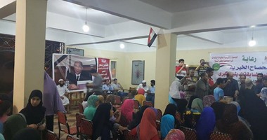 "هنبنى مصر" تستعرض السيرة الذاتية للنائب العام فى حفل التأبين بكفر الشيخ