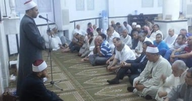 أوقاف الإسكندرية تنظم أمسية دينية اليوم لدفع عجلة الإنتاج