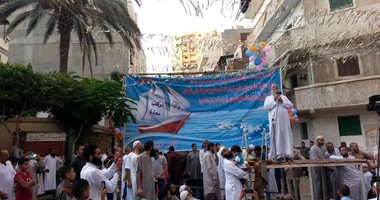 ياسر برهامى فى خطبة العيد بالإسكندرية: الفيس بوك سبب انتشار الفواحش