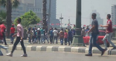  حلقات تحرش جماعى بفتيات على كورنيش النيل فى ثانى أيام عيد الفطر
