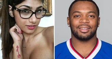 مايا خليفة تفضح لاعبًا أمريكيًا