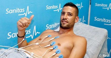 حارس ريال مدريد الجديد يجتاز الكشف الطبى