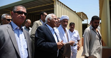 محافظ القاهرة: إعادة تخطيط منطقة عرب الوالدة فى حلوان