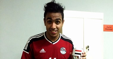 كهربا يرتدى رقم 11 فى الزمالك