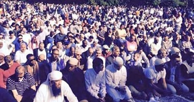 صحافة المواطن.. مسلمو "مالمو" بالسويد يؤدون صلاة عيد الفطر