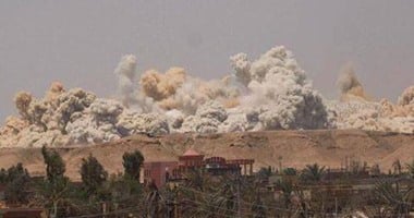 داعش يفجر ملعب الرمادى الأوليمبى فى العراق