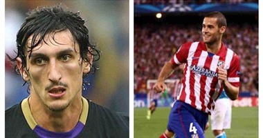 أتليتيكو مدريد يحصل على مدافع فيورنتينا بصفقة تبادلية