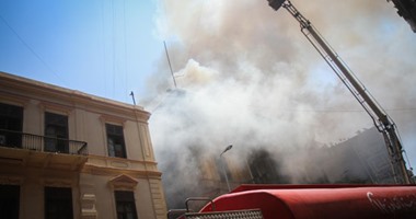 حريق هائل يلتهم معرضا للسلع المعمرة بالإسماعيلية‎