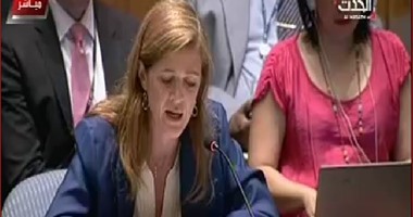 مندوبة أمريكا بالأمم المتحدة تهاجم النظام السورى بعد انتهاء عملية حلب