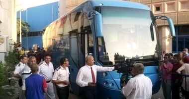 تواجد أمنى مكثف بمطار القاهرة لتأمين بعثة الأهلى بعد وصولها من الإمارات 