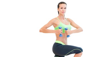 تمرينات رياضية تخلصك من الكرش بعد العيد